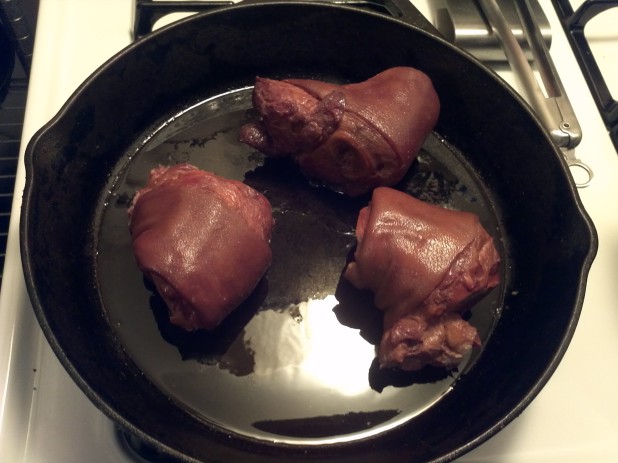 Browning Ham Hocks