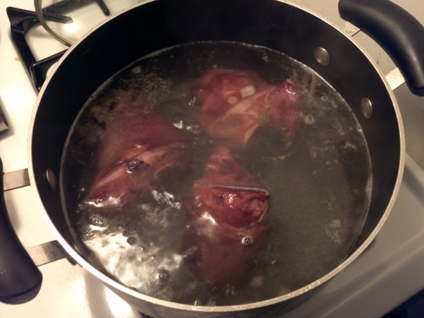 Ham Hocks in water