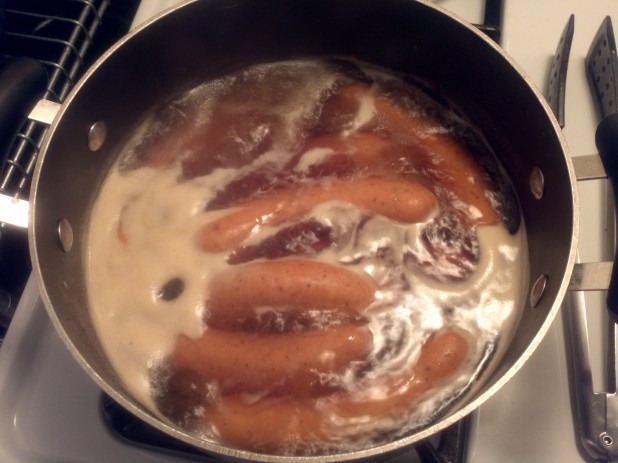 Boiled Brats