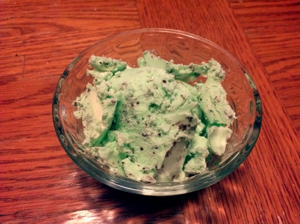 Keto Mint Chocolate Chip Ice Cream