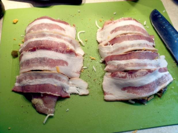 Chicken and Bacon