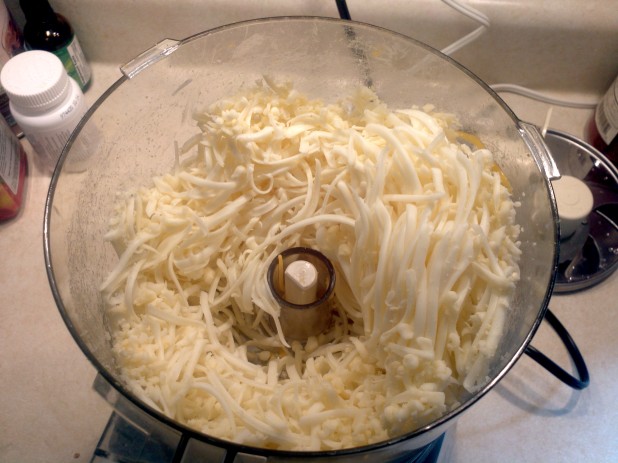 Shredded Monterey Jack Cheese