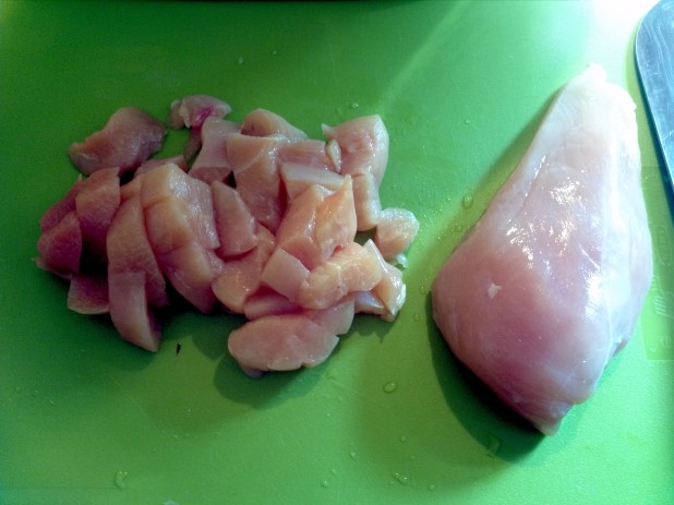 Chopped Chicken