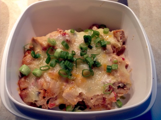 Cheesy Chicken Casserole