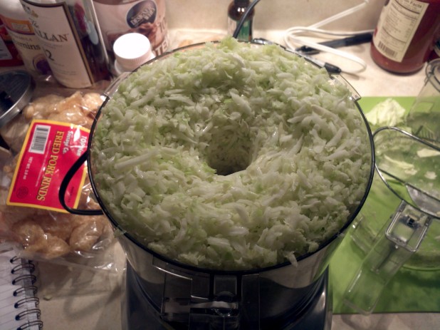 Shredded Cabbage