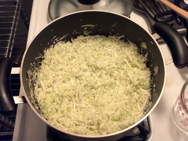 Cooking Cabbage