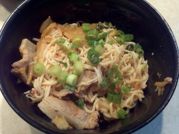 Kimchi Shirataki Noodles