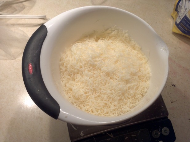 Shredded Parmesan Cheese