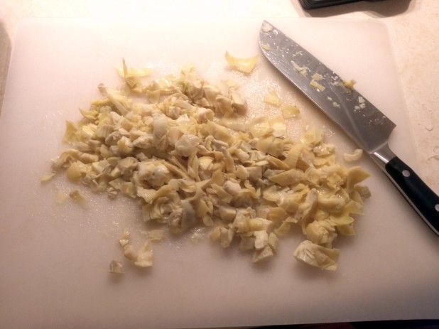 Chopped Artichoke