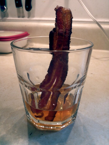 Keto Cocktails: Bacon Bourbon! - Caveman Keto