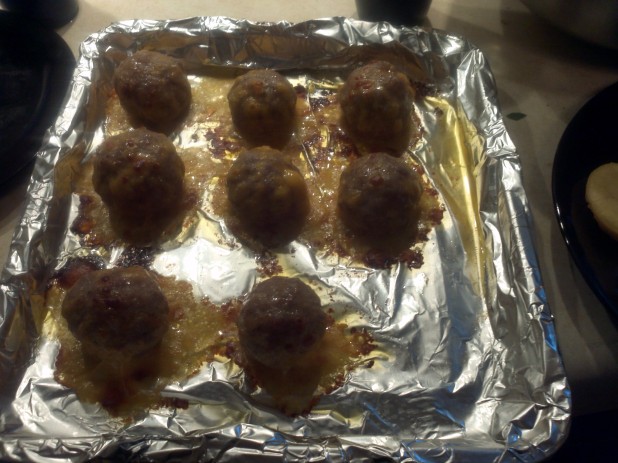 Cooked Balls
