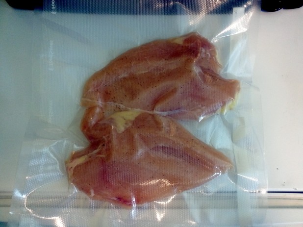 Vacuum Sealed Chicken