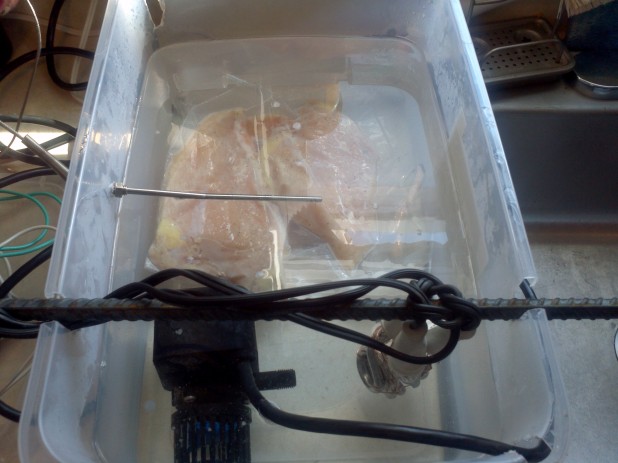 Chicken in Sous Vide