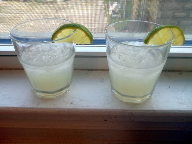 Finished Keto Margaritas