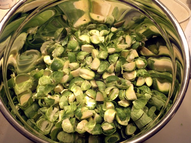 Bowl of Brussels Sprouts