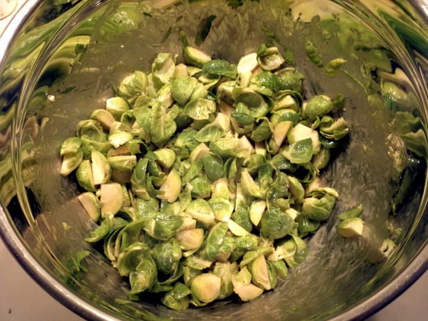 Mixed Brussels Sprouts