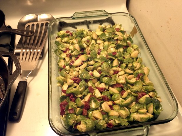 Bacon Brussels Sprouts