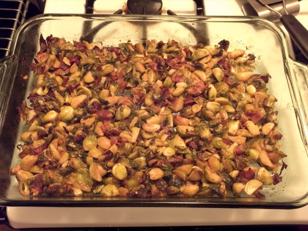 Bacon Brussels Sprouts