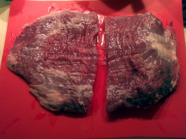 Cut Flank Steak