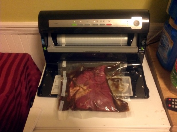 Vacuum Sealed Flank Steak