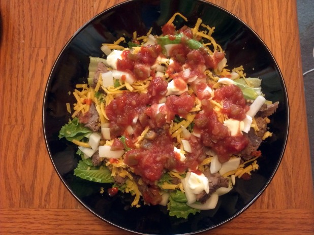 Flank Steak Salad