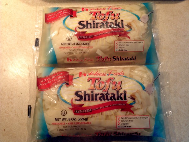 Fettuccine Shirataki Noodles