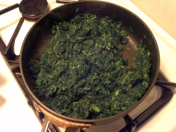 Cooked Spinach