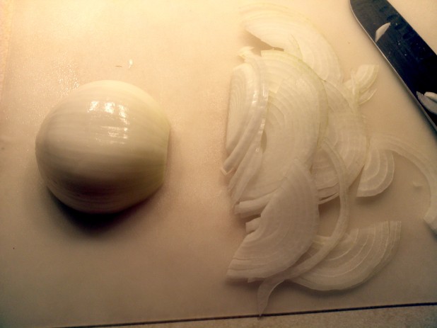 Sliced Onions