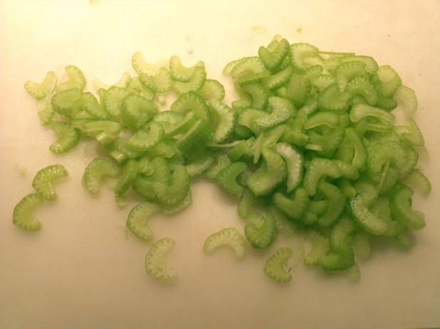 Chopped Celery