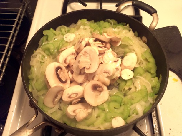 Cooking Vegetables