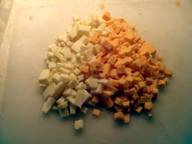 Diced Cheese