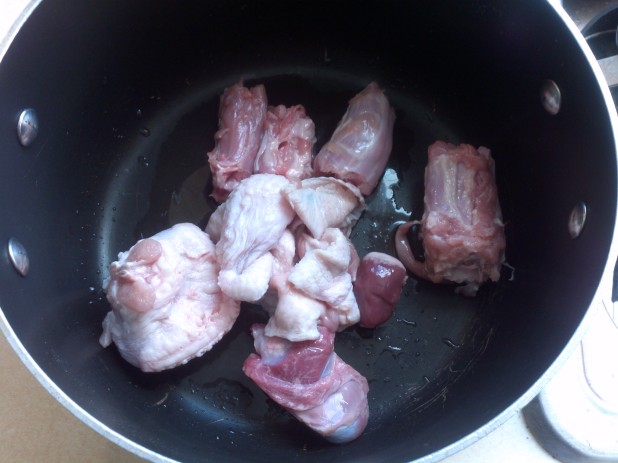 Cooking Gizzards
