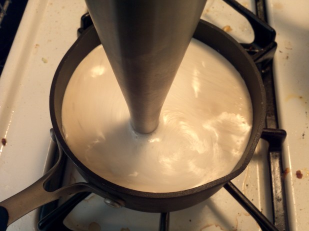 Immersion Blending Gravy