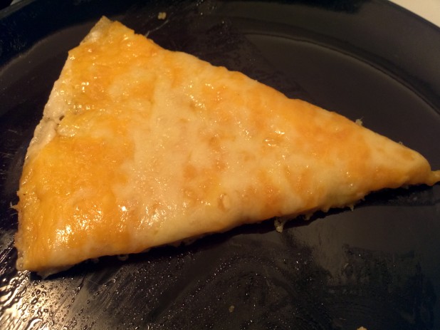 Almond Bun Pizza Slice