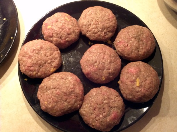 Finished Patties