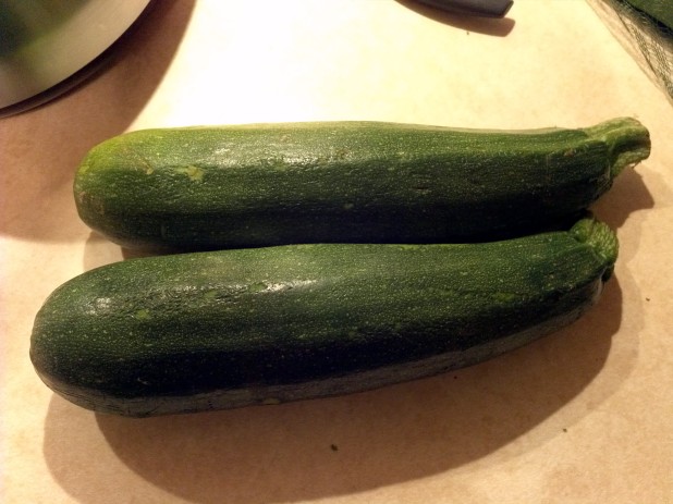 Raw Zucchini