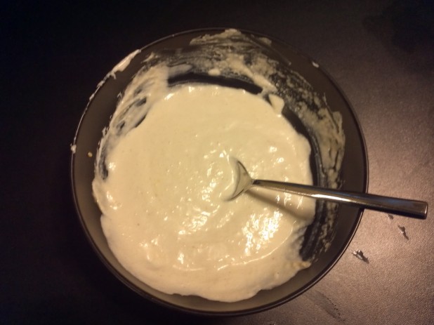 Finished Horseradish Sauce