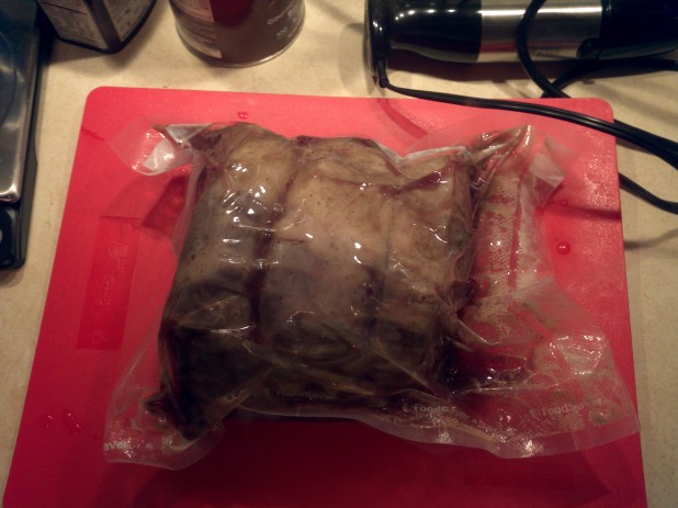 Sous Vide Cooked Prime Rib