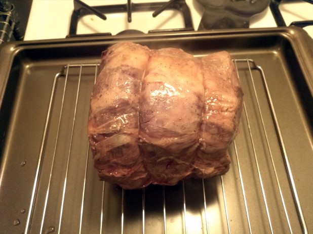 Prime Rib in Oven