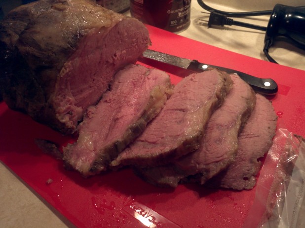 Finished Prime Rib