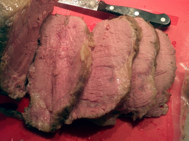 Cut Prime Rib