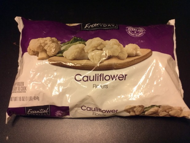 Frozen Cauliflower