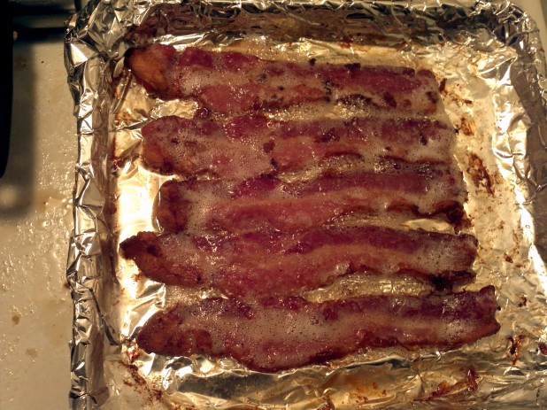 Finished Bacon