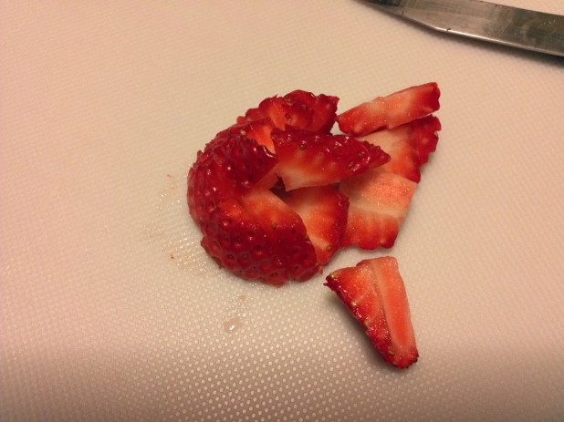 Chopped Strawberry
