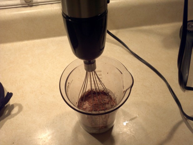 Immersion Blender with Cream