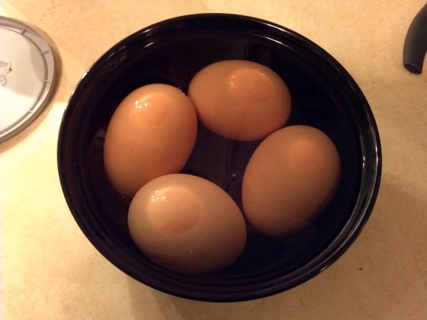 Room Temperature Eggs