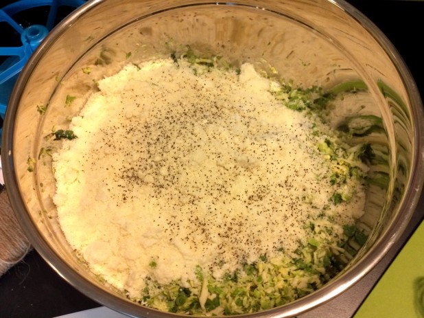 Brussels Sprouts and dry ingredients