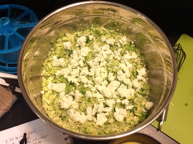 Crumbled Goat Cheese