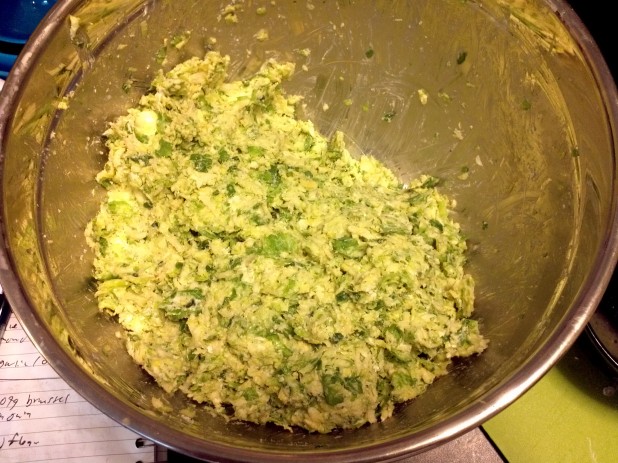 Brussels Sprout Dough