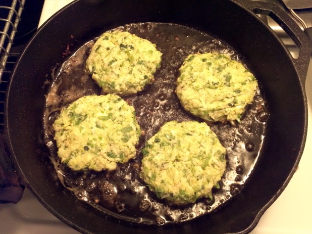 Frying Patties